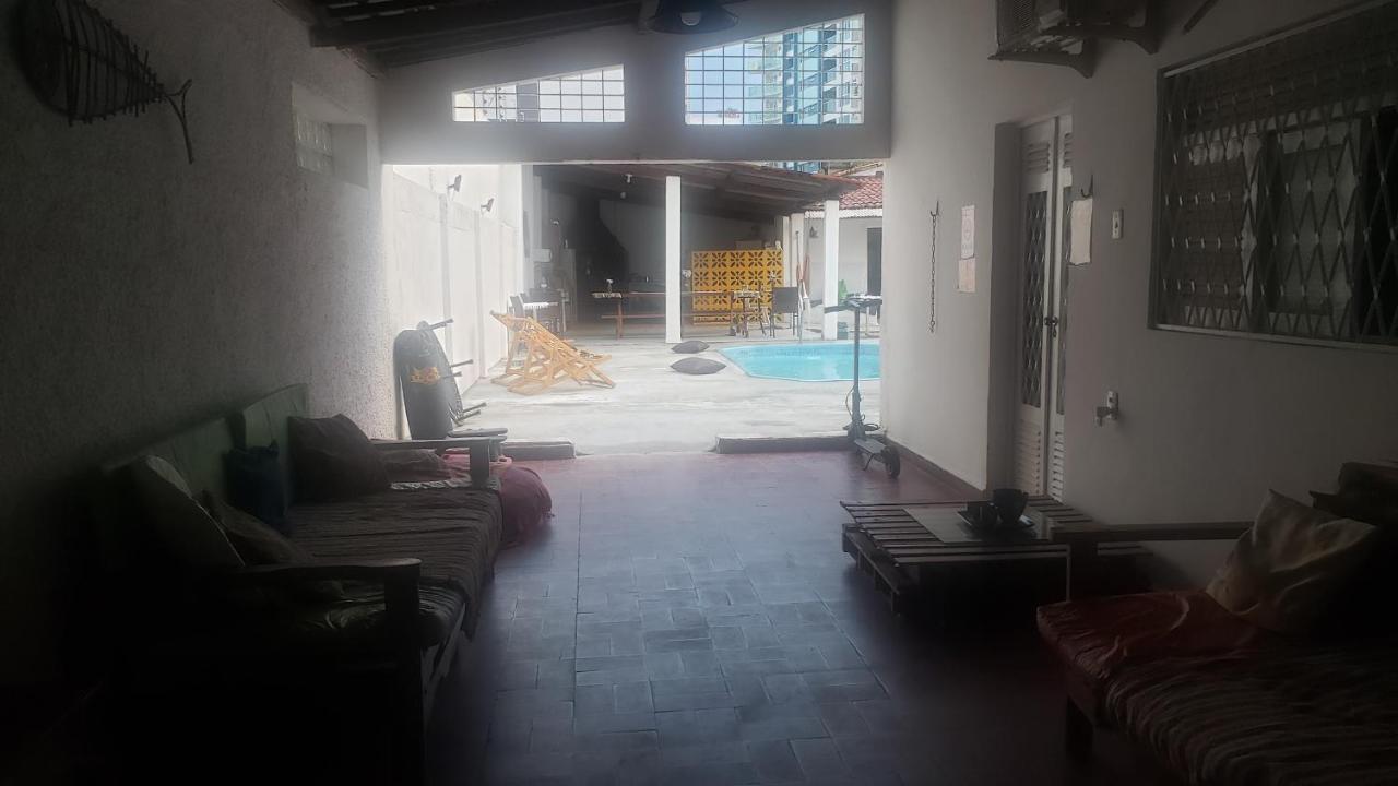 Hostel E Pousada Sol E Mar Joao Pessoa Exterior photo