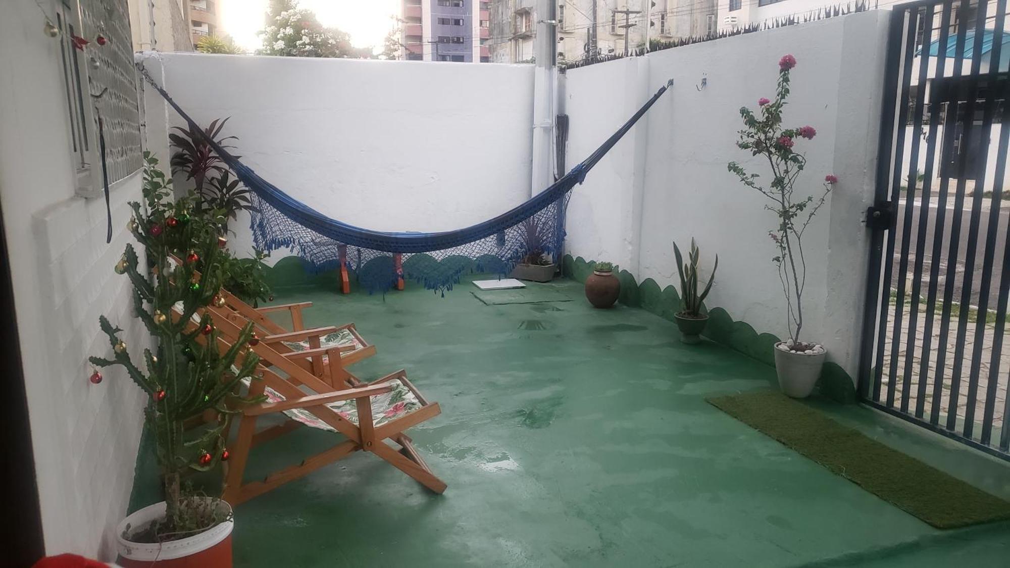 Hostel E Pousada Sol E Mar Joao Pessoa Exterior photo